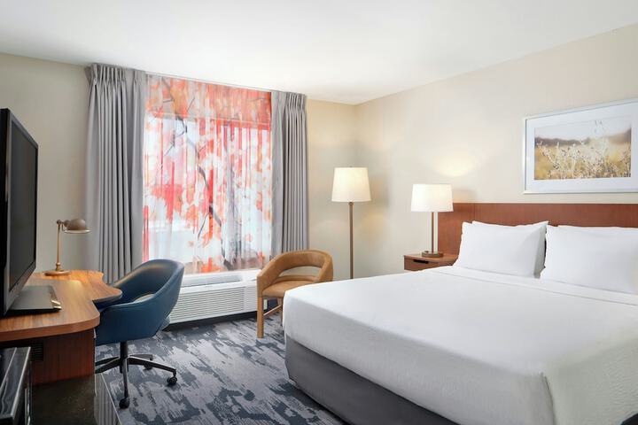 Fairfield Inn by Marriott Raleigh Airport / RTP