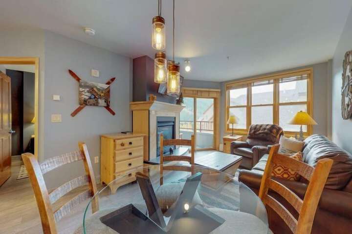 1 Bedroom Mountain Condo in River Run Village with Beautiful Mountain Views and Walking Distance to Ski