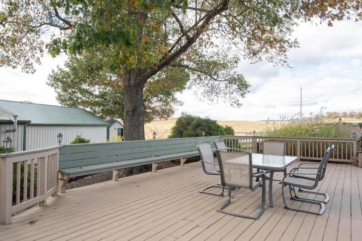 Cozy Cow Homestead with pool!