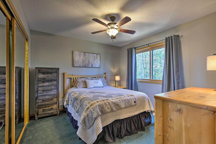 Secluded Lakehouse w / Private Dock + Serene Views!