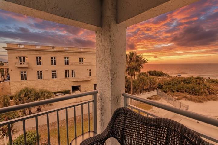 Siesta Sands Beach Resort Gulf View