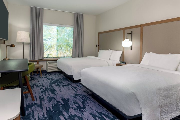 Fairfield Inn & Suites by Marriott Charlotte Monroe