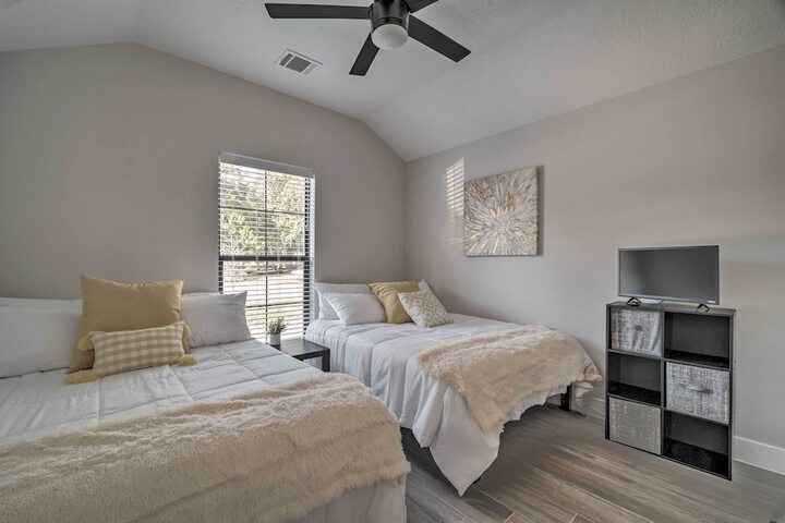 Well-appointed Montgomery Home w / Fenced Yard