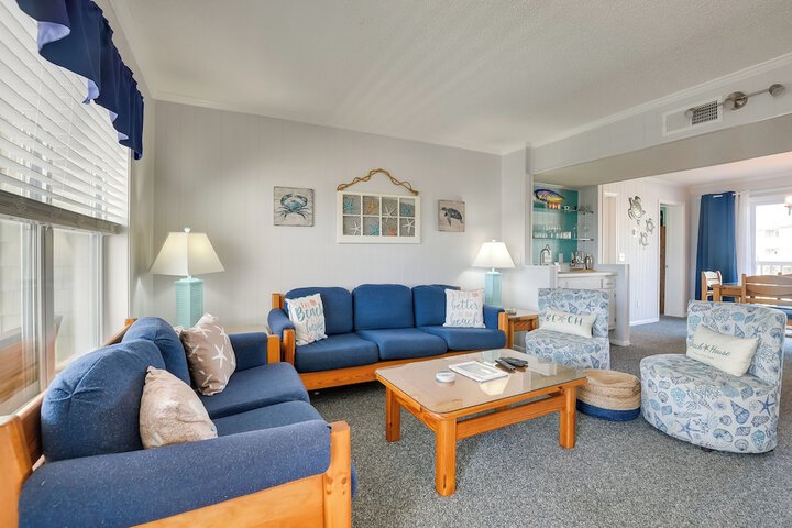 Sunny Condo - Private Ocean Isle Beach Access!