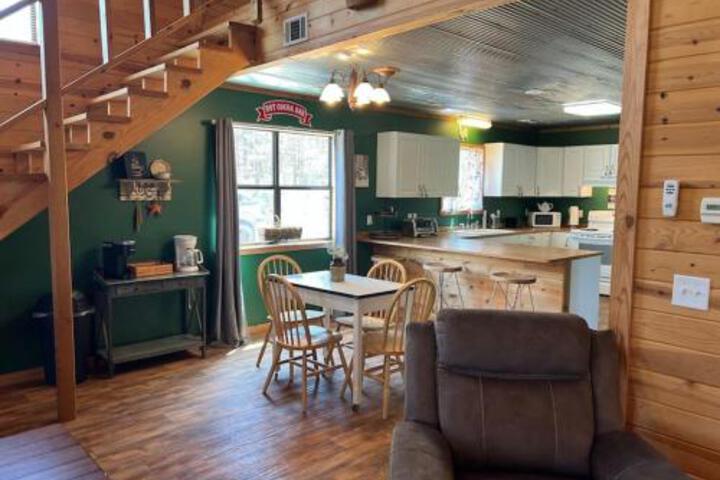Strawberry River Ranch Cabin on 700 Acre Ranch