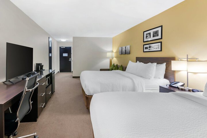 Sleep Inn & Suites Devils Lake