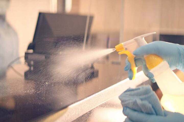Cleanliness 48 of 50