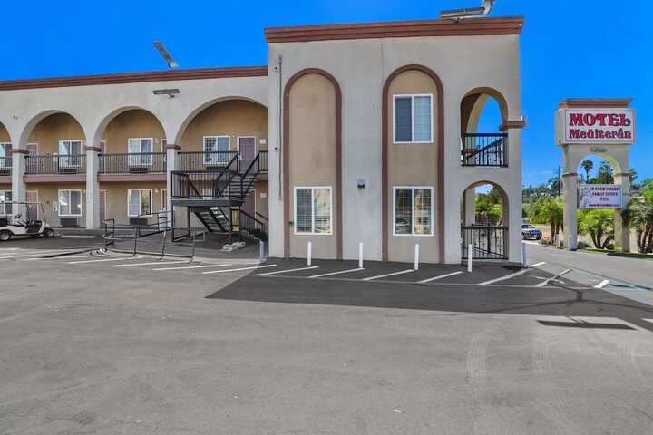 Motel Mediteran Escondido