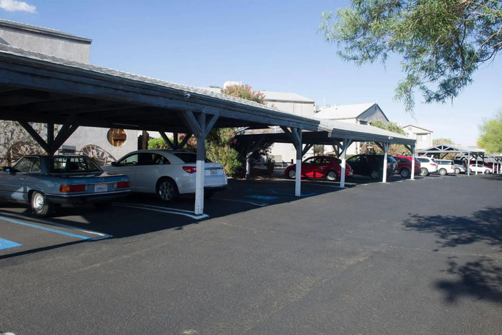 SUNNYVALE GARDEN SUITES HOTEL 29 PALMS A