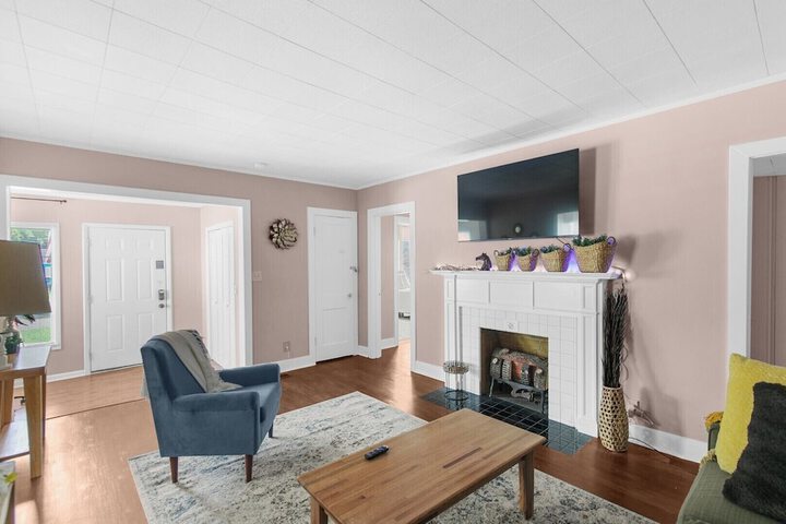 Blushing Bungalow
