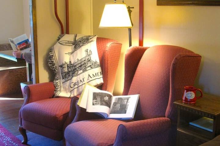 Featherbed Railroad B & B Resort