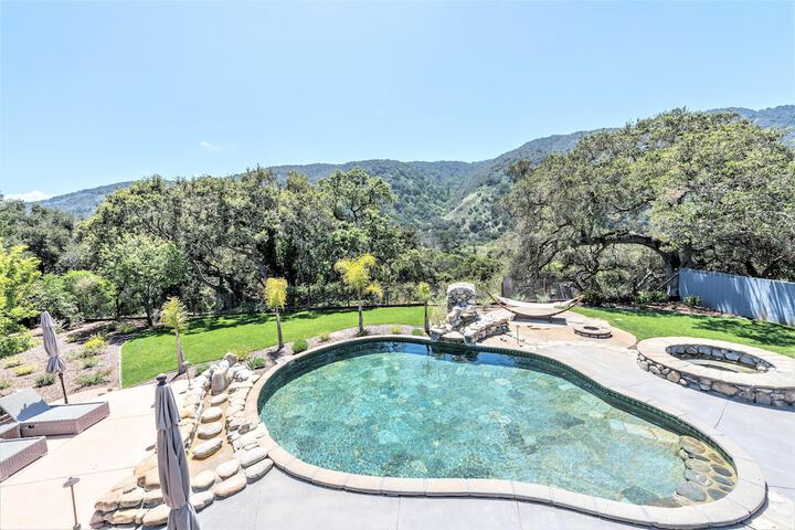 LX3 Renaissance Carmel Valley Villa Pool and Spa