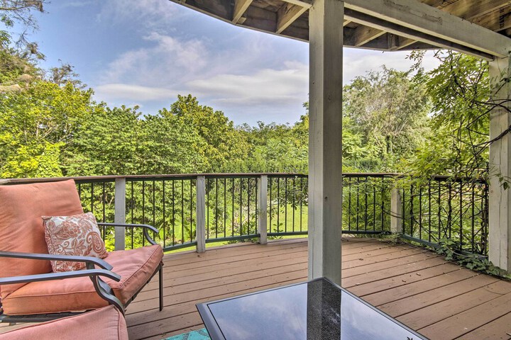 Harpers Ferry Apartment w / Private Pool & Hot Tub!
