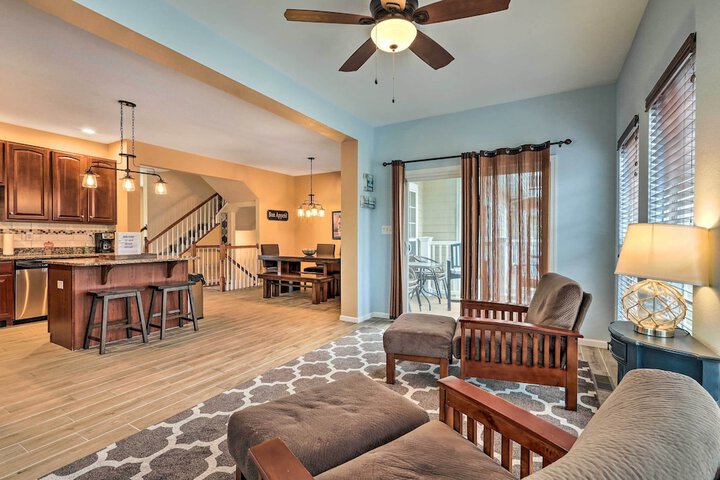 Near Bethany Beach & Boardwalk: Pristine Townhome!