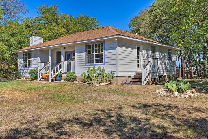 blackberry Roost Home 4 Mi to Downtown Salado
