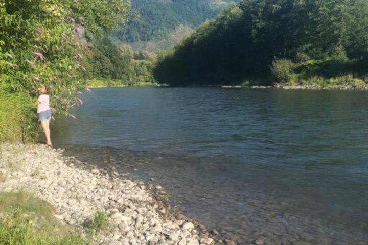 Riverfront Getaway on the Wild and Scenic