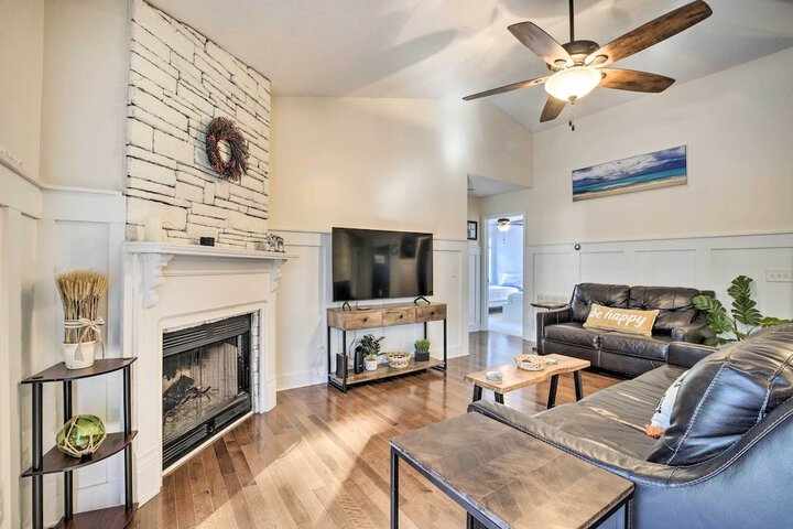 Idyllic Pinehurst Home Near Golf Course!