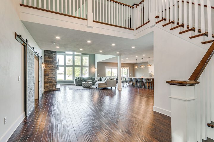 Steps From Oneida Lake: Spacious Gem w / Game Room!