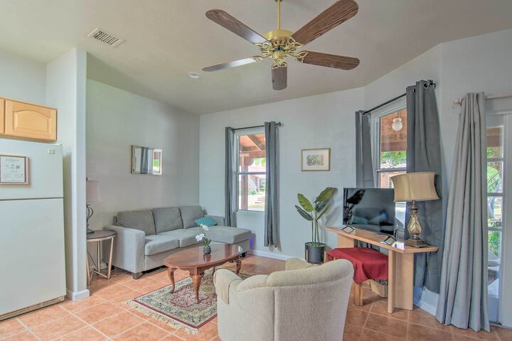 Single-story Eloy Apartment w / Patio Space!