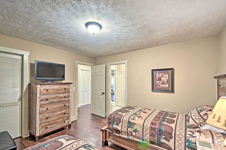 Comfy Jasper Getaway w / Community Amenities!