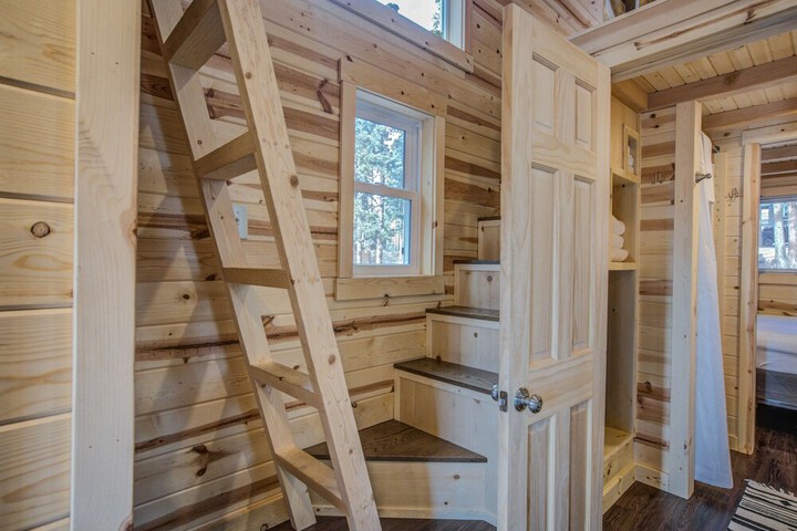Tiny House!in the Mountains Near Pikes Peak W / ac