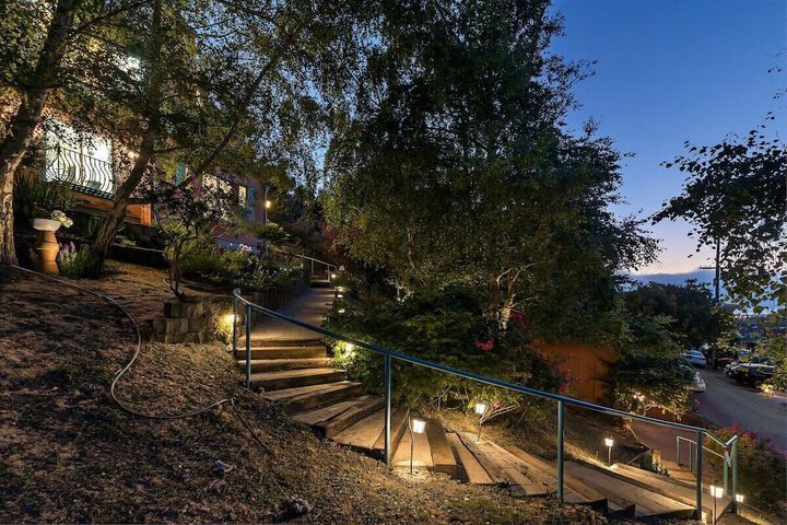 Marbella Lane Tuscan Villa with Hot Tub