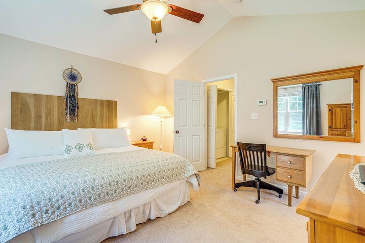 Candler Home w / Porch & Backyard: Near Asheville!