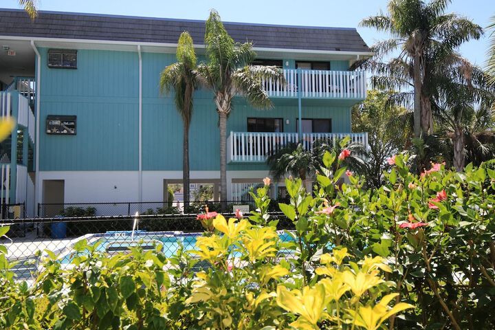 Anna Maria Island Beach Palms 5B