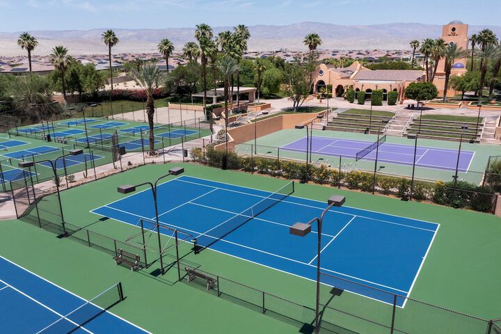 Tennis and Basketball Courts 128 of 135
