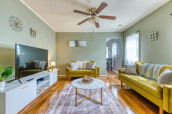 Humble home with free breakfast offered if requested!