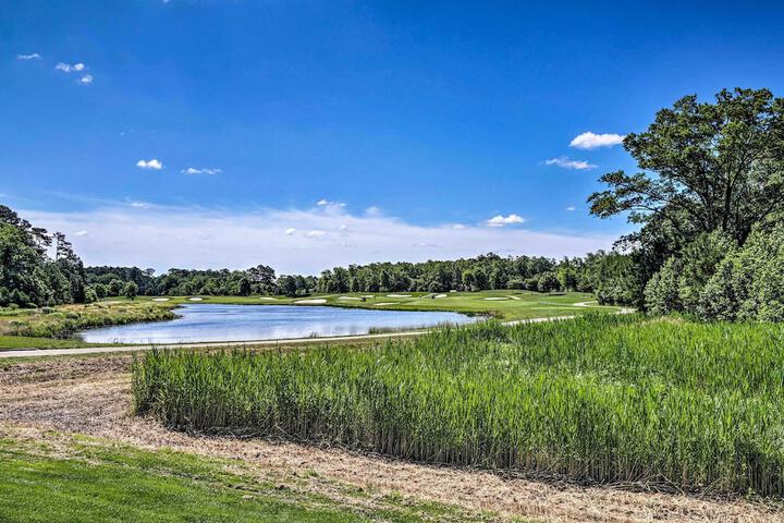 Bayside Resort Rental in Selbyville: 6 Mi to Beach