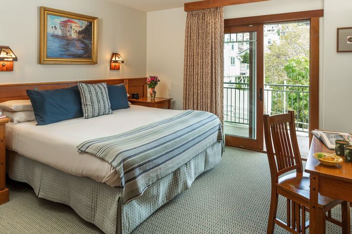 The Avalon Hotel on Catalina Island