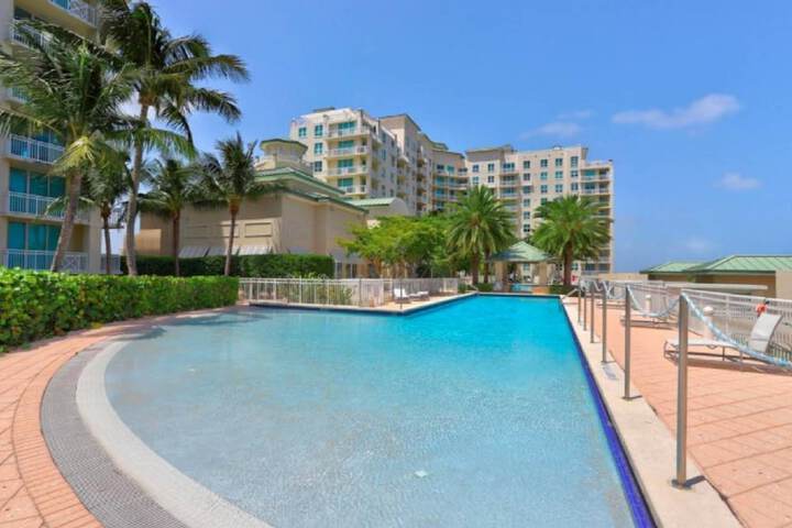 Casa Costa 405n 1 Bedroom Pools, Jacuzzi, Beach, Shops & Dog Friendly