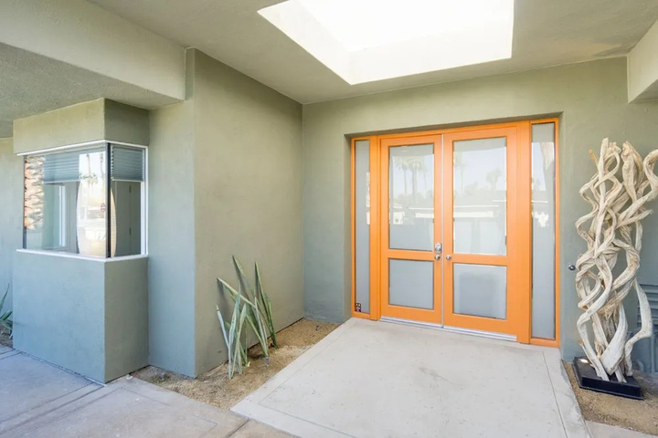 Upscale Palm Springs Corner Lot Home by RedAwning