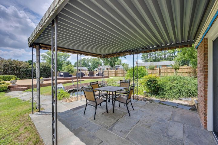 Mechanicsville Vacation Rental 8 Mi to Richmond