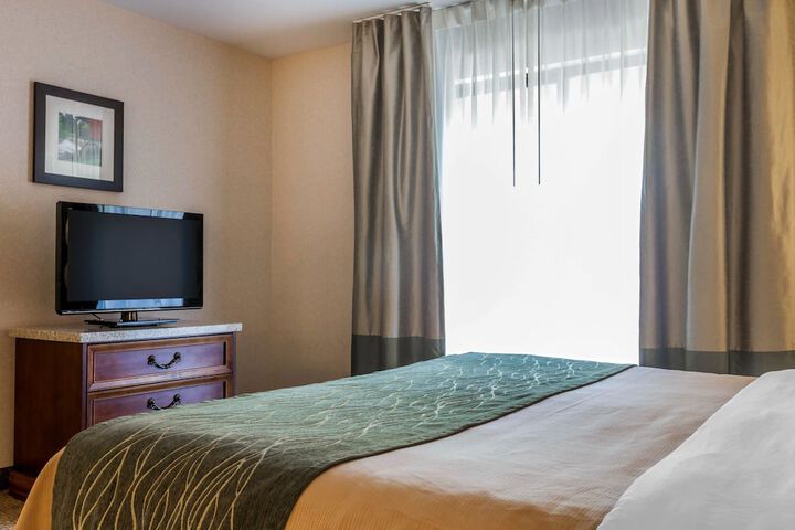 Comfort Inn & Suites South Burlington near University