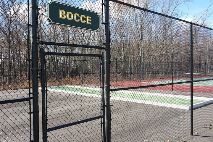 Tennis and Basketball Courts 32 of 36