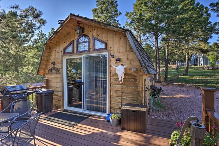 Tiny Cabin w / Outdoor Dining Area - Near Keystone!