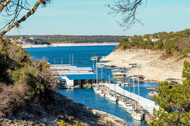 Waterfront Home on Lake Travis