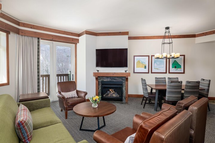 The Lodge at Spruce Peak a Destination by Hyatt Residence