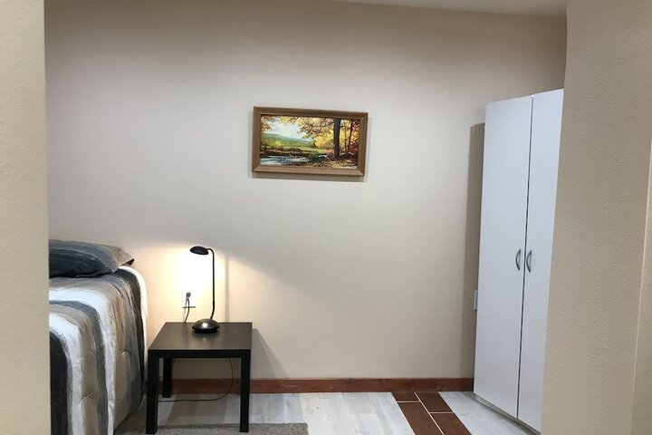 Delta Dome Home Basement Apartment