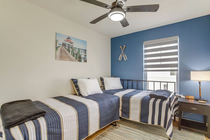 Walk to Dtwn: Waterfront Eastern Shore Townhome!