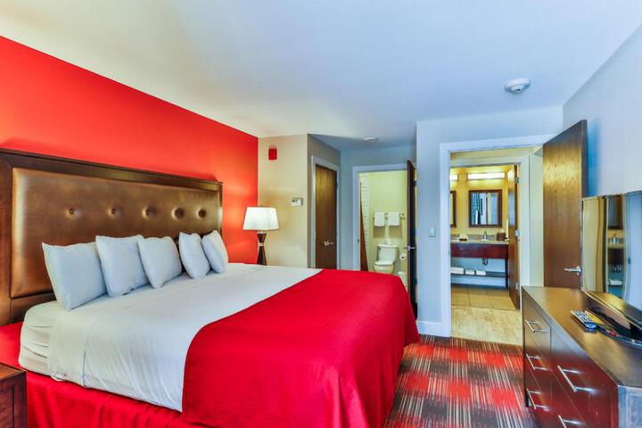 Polynesian Hotel Wisconsin Dells - Near Noahs Ark