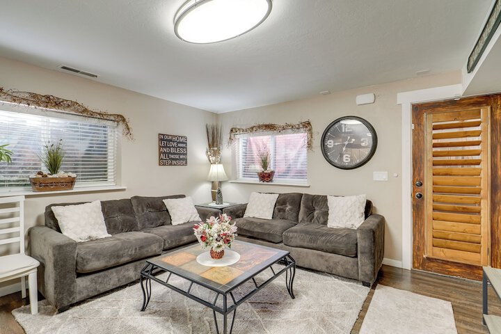 Game Room + Hot Tub: Salt Lake City Area Apt