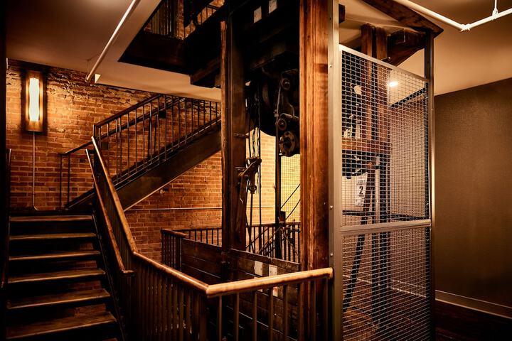 The Foundry Hotel Asheville Curio Collection by Hilton