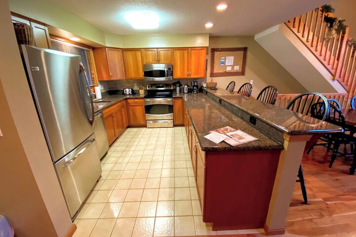 V3 Gorgeous Ski-in Mountain View Townhouse With Amazing Views in Bretton Woods