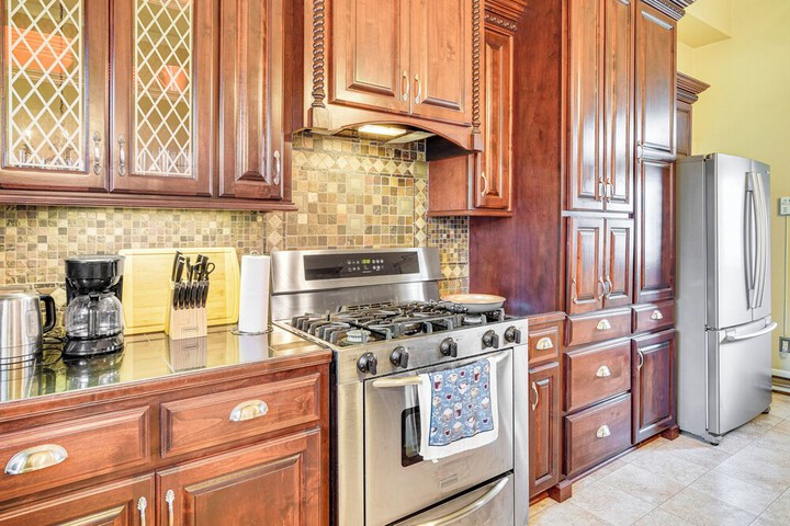 Historic Home w / Wraparound Porch + Private Yard!