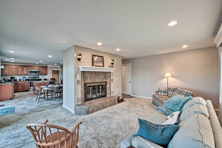Chickamauga Lake Vacation Rental w / Boat Dock!