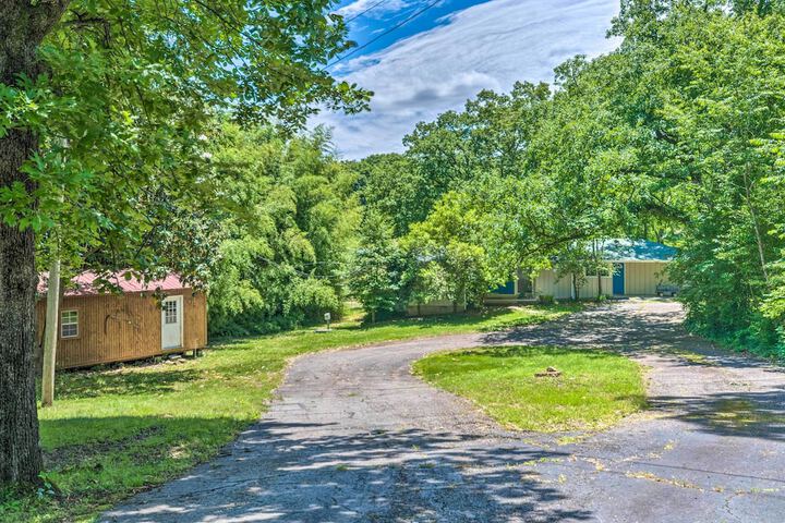Updated Deck & Dock: Lakefront Home in Hot Springs