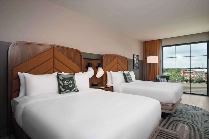 Hotel Nickel Plate Fishers Tapestry Collection by Hilton